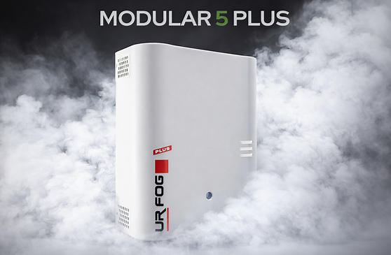 MODULAR 5 PLUS UR Fog Nebbiogeno Antifurto Professionale 1500 mt cubi