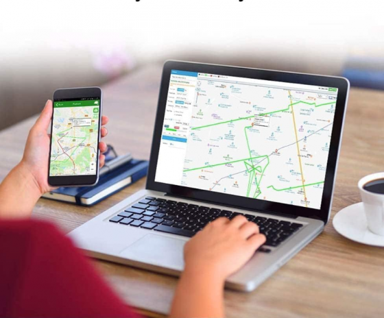 Localizzatore GPS magnetico 4G batteria 20Ah