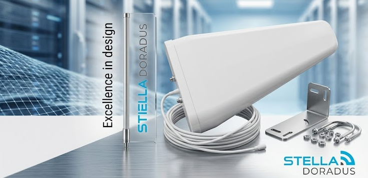 Antenna Yagi multiband direzionale 800-2700 MHz