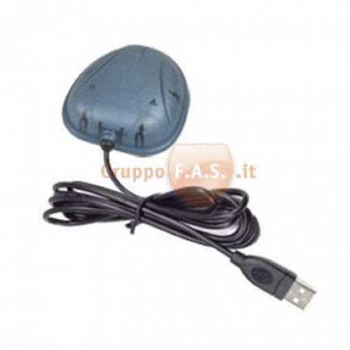 ANTENNA GPS HAICOM  RICEVITORE GPS SIRF 3 CON USB PER PC