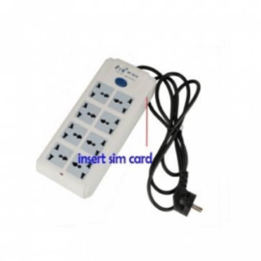 MICROSPIA GSM OCCULTATA IN UNA CIABATTA FUNZIONANTE