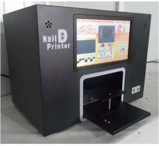 STAMPANTE CON PC PER DECORARE LE UNGHIE  NAIL PRINTER  NAIL ART NOVITA