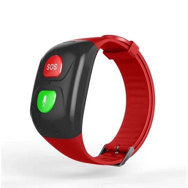 SMARTWATCH OROLOGIO PER BAMBINI GPS TRACCIAMENTO IN TEMPO REALE CHAT VOCALE